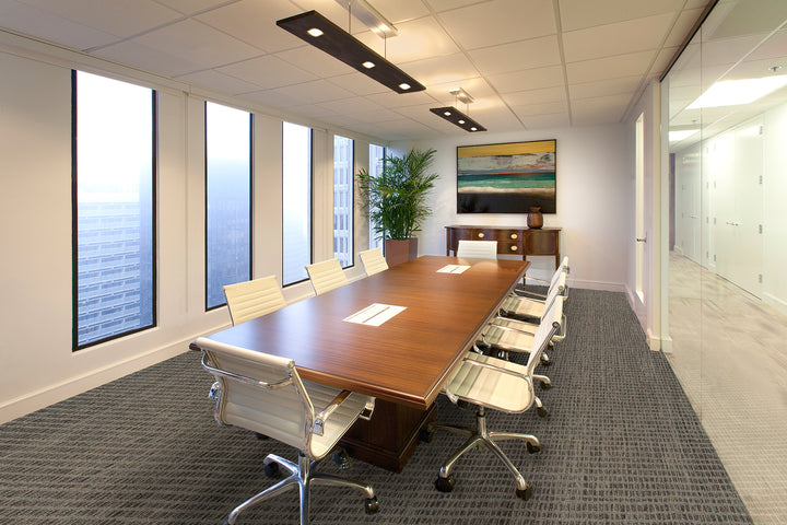 Vix LED Linear Pendant by Cerno Pendants Cerno
