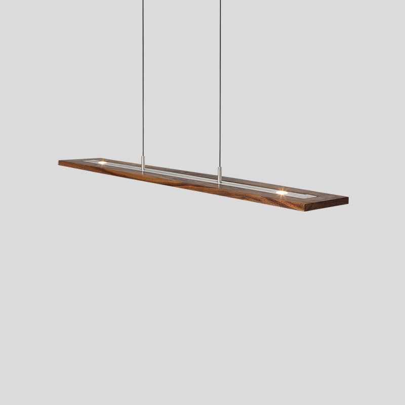 Vix LED Linear Pendant by Cerno Pendants Cerno