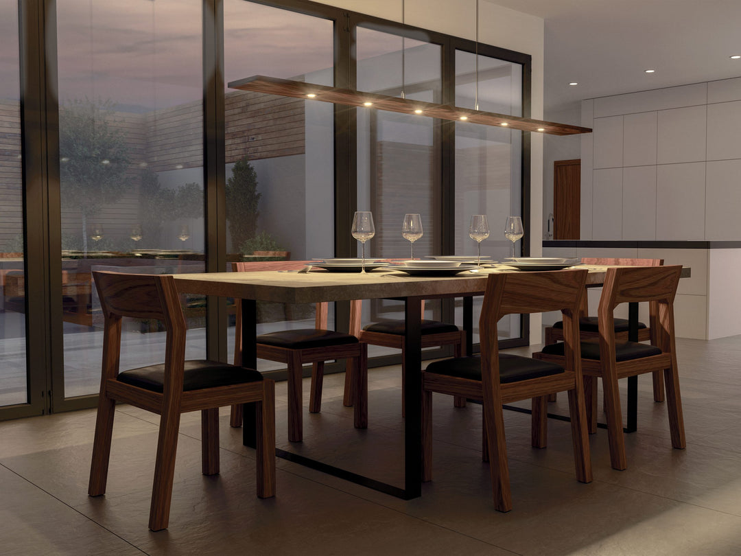 Vix LED Linear Pendant by Cerno Pendants Cerno