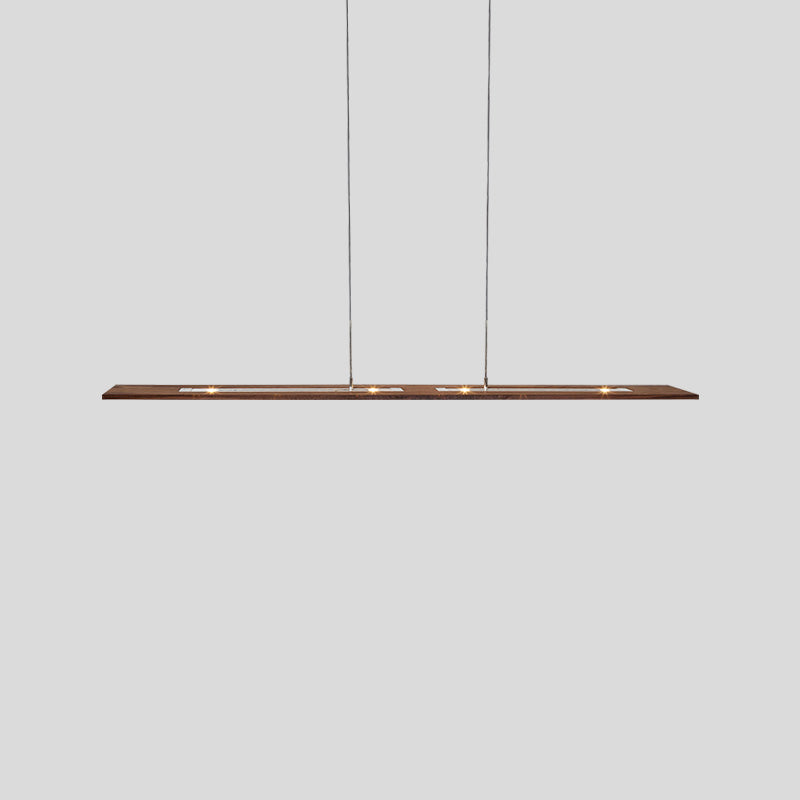 Vix LED Linear Pendant by Cerno Pendants Cerno