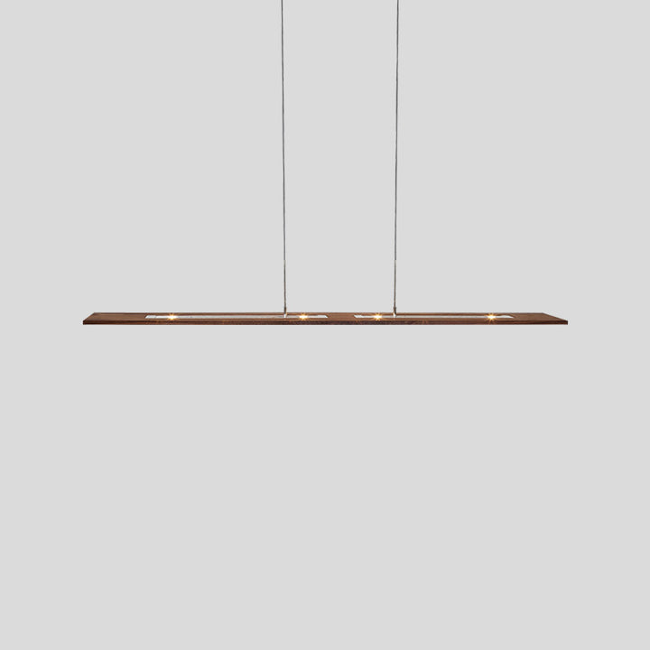 Vix LED Linear Pendant by Cerno Pendants Cerno