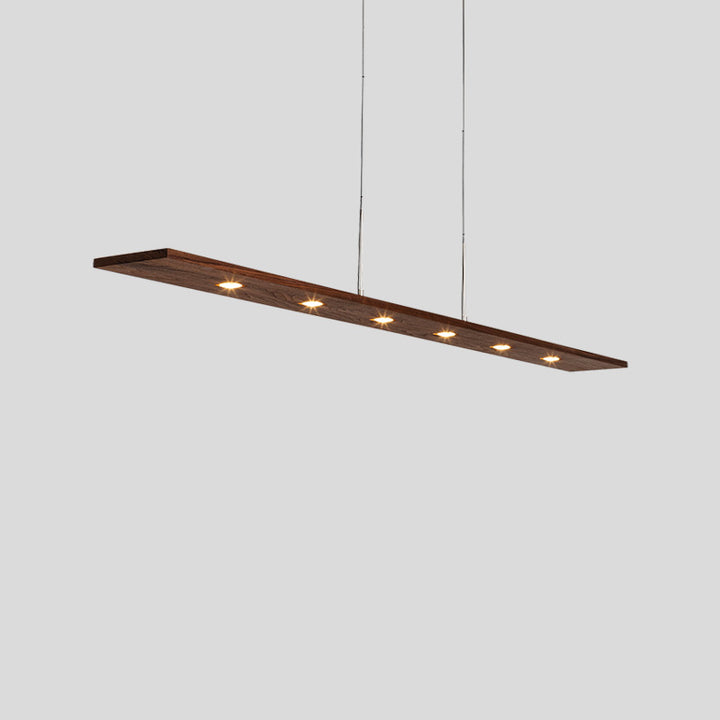 Vix LED Linear Pendant by Cerno Pendants Cerno