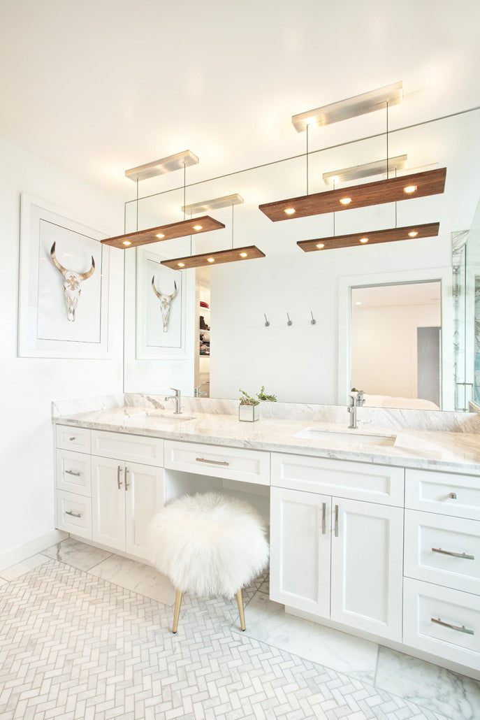 Vix LED Linear Pendant by Cerno Pendants Cerno