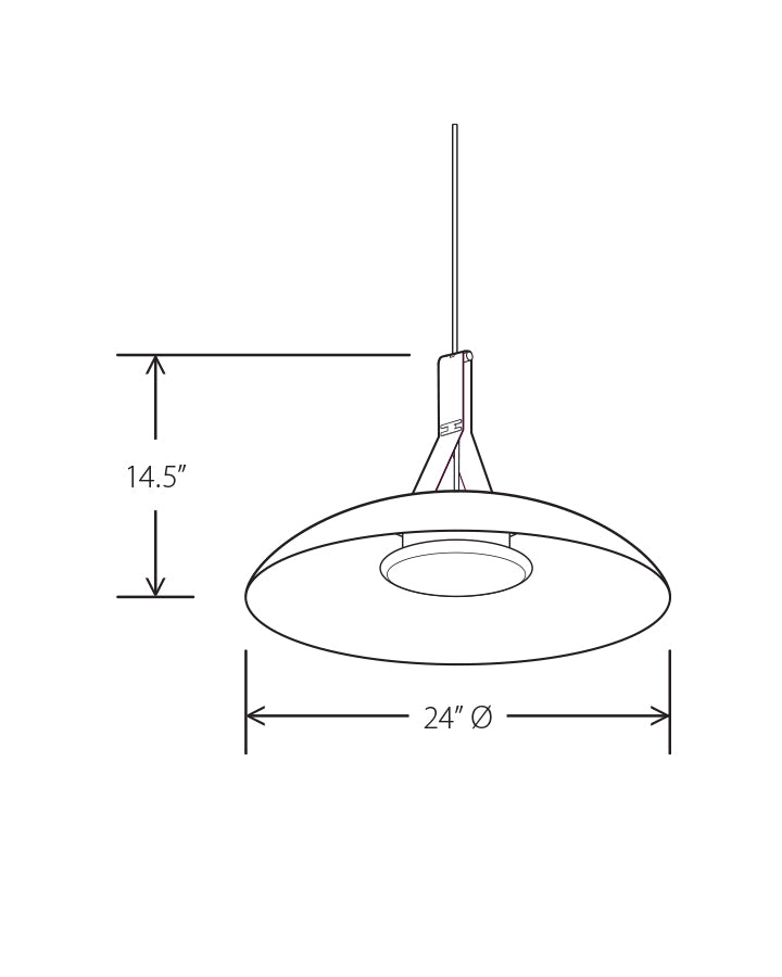 Volo LED Pendant Pendants Cerno