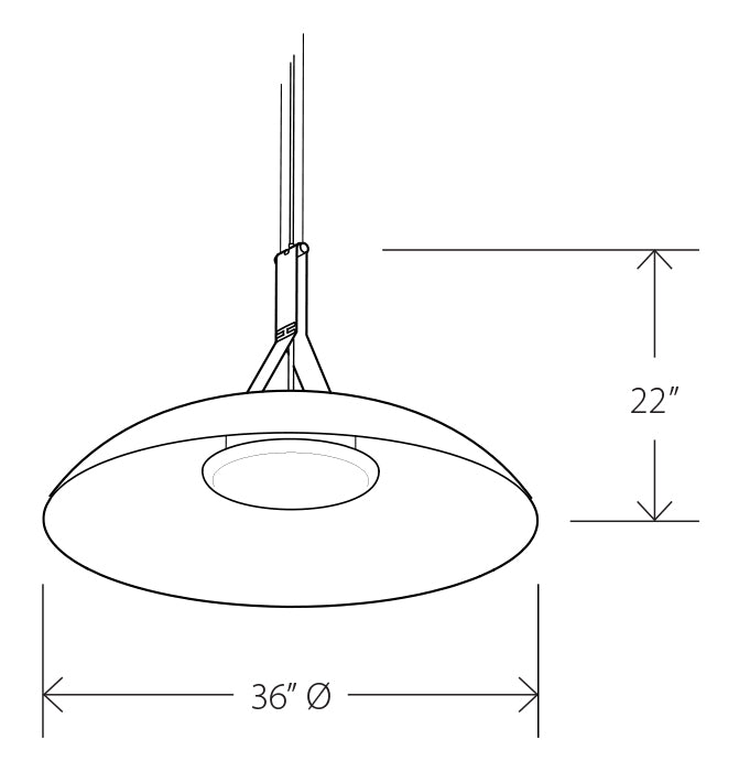 Volo LED Pendant Pendants Cerno