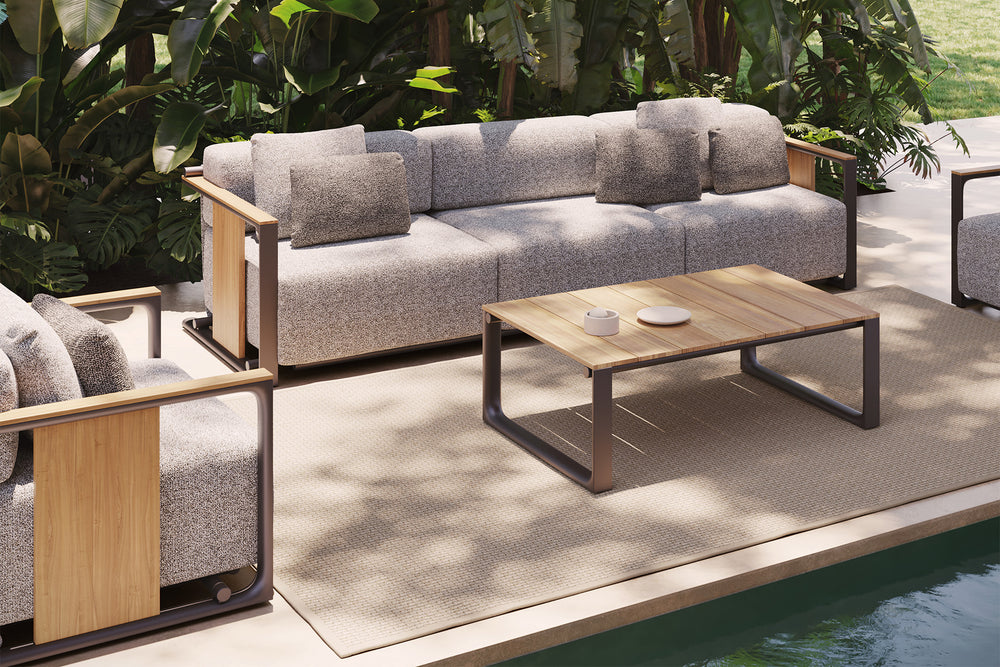 Tulum Sofa Outdoor Sectionals Vondom