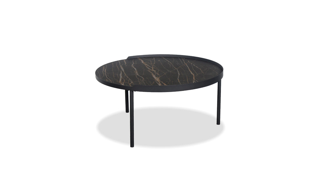 COAST Coffee Table in Noir Desir Mobital
