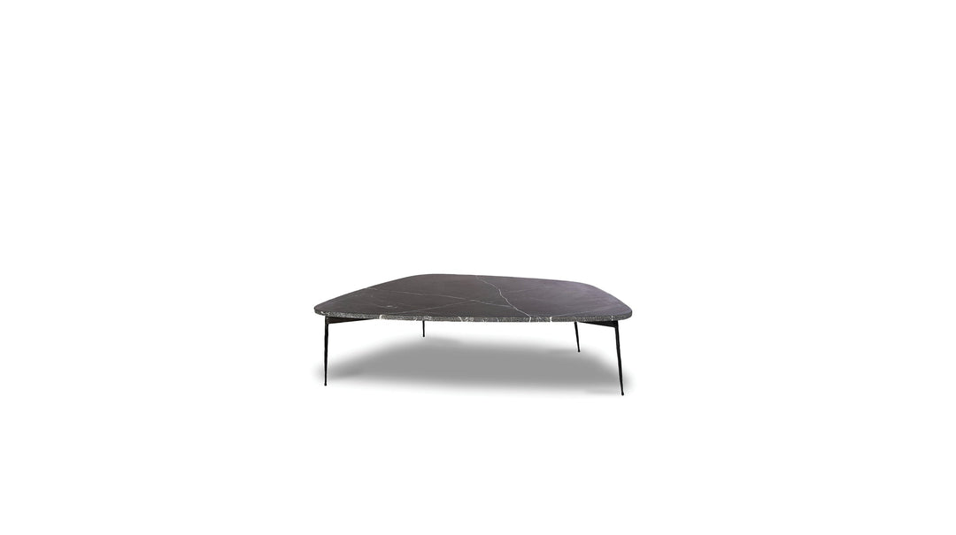FLINT Coffee Table in Black by Mobital product view