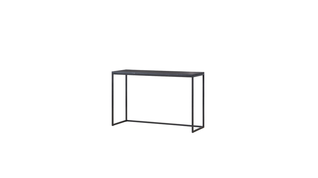 ONIX Sofa Table in Black on Black by Mobital product view