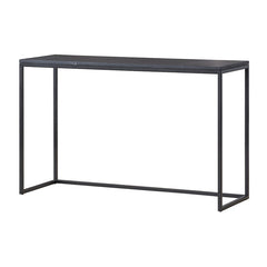 ONIX Sofa Table in Black on Black Mobital