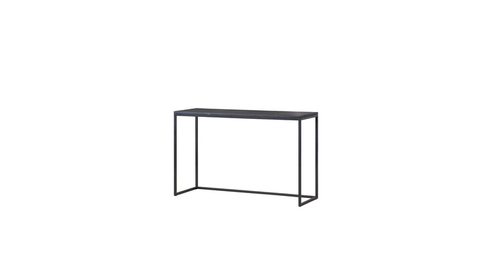 ONIX Sofa Table in Black on Black by Mobital product view