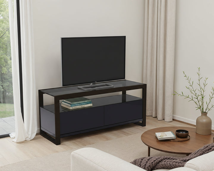BRANDO Media Unit in Black Mobital