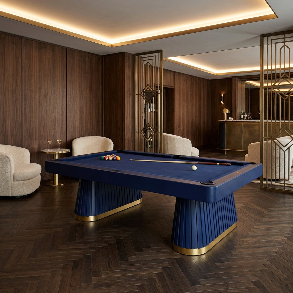 Nora Modern Slate Pool Table