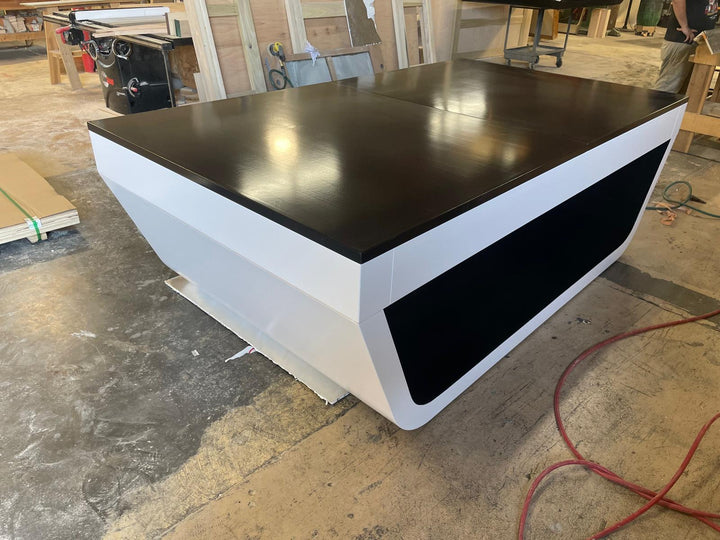 Sofia Modern Slate Pool Table