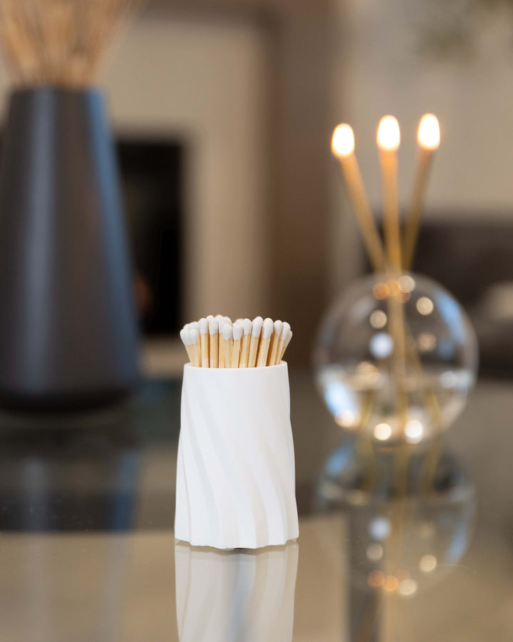 White Match Set detail