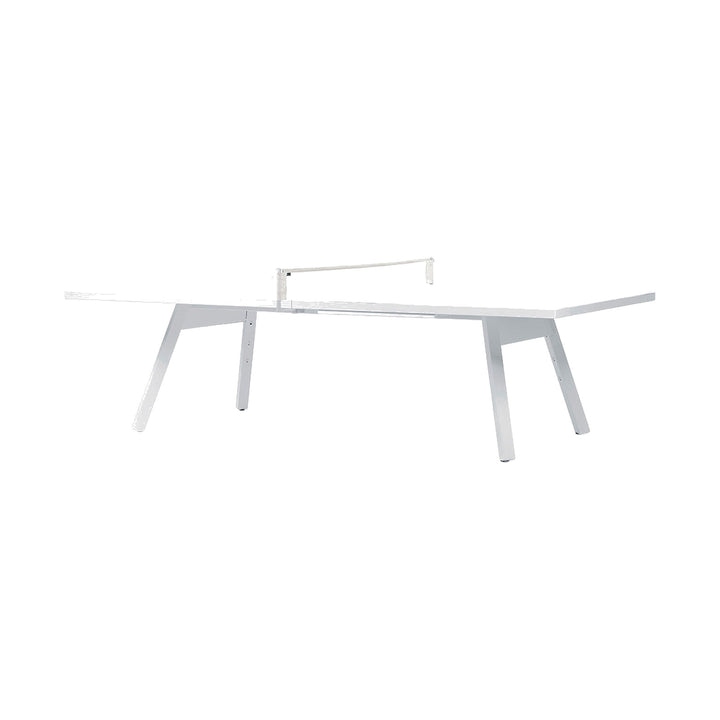 You and Me Monochrome Standard ping pong table Traffic White cutout on white background by RS Barcelona