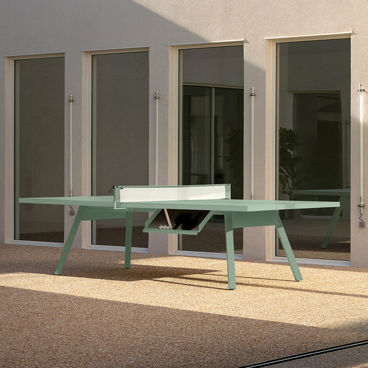 You and Me Monochrome ping pong table lifestyle 10 by RS Barcelona