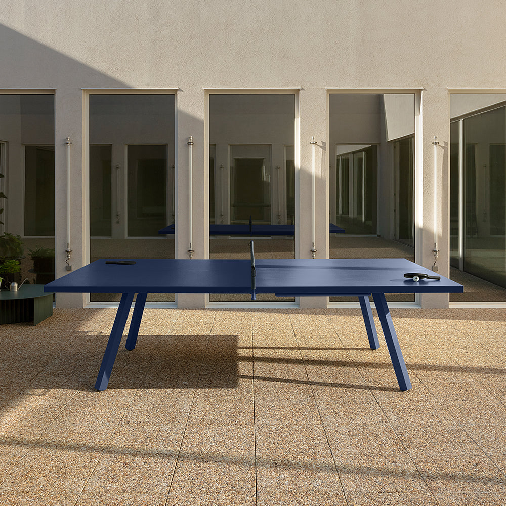 You and Me Monochrome ping pong table lifestyle 11 by RS Barcelona