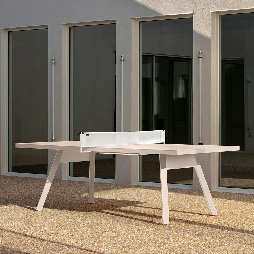 You and Me Monochrome ping pong table lifestyle 12 by RS Barcelona