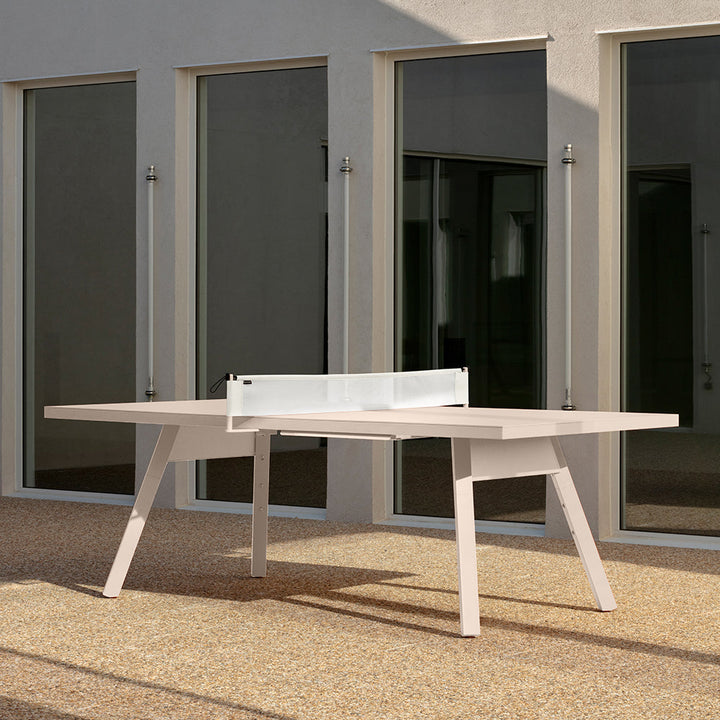 You and Me Monochrome ping pong table lifestyle 12 by RS Barcelona