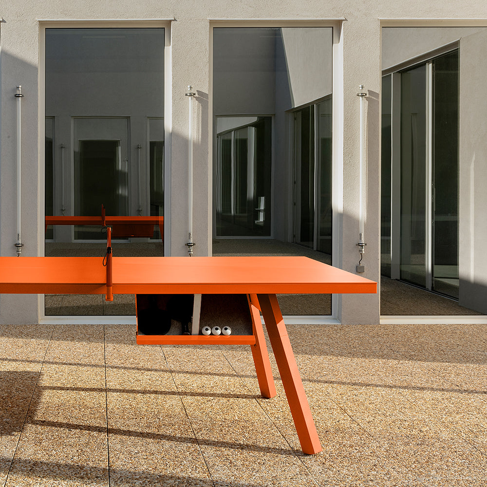 You and Me Monochrome ping pong table lifestyle 14 by RS Barcelona