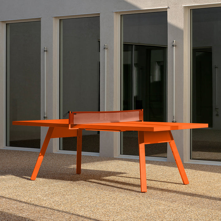 You and Me Monochrome ping pong table lifestyle 15 by RS Barcelona