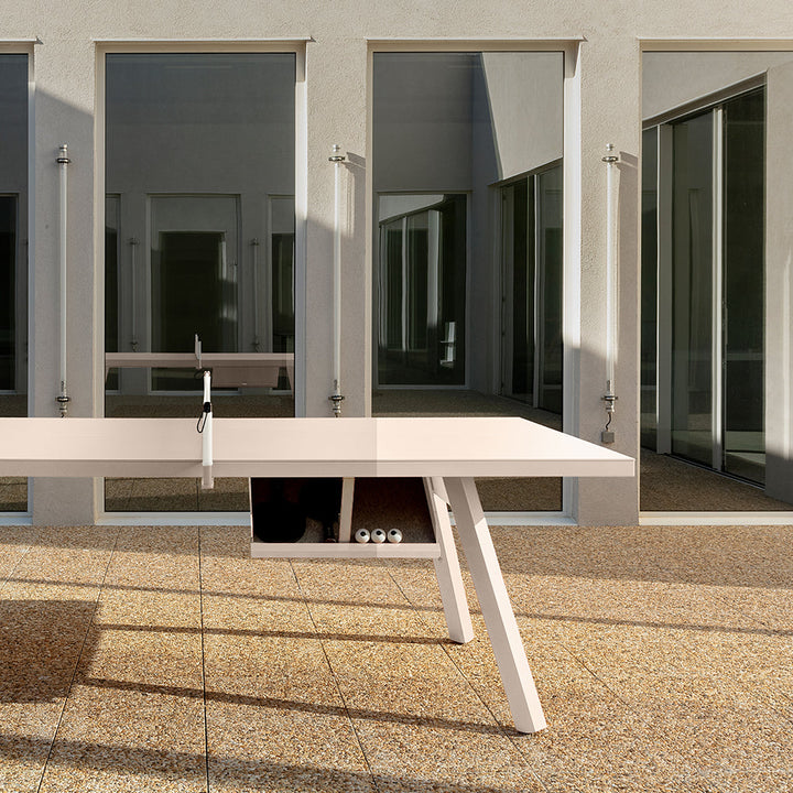 You and Me Monochrome ping pong table lifestyle 16 by RS Barcelona