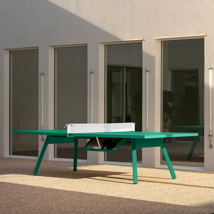 You and Me Monochrome ping pong table lifestyle 17 by RS Barcelona