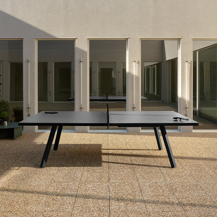 You and Me Monochrome ping pong table lifestyle 18 by RS Barcelona