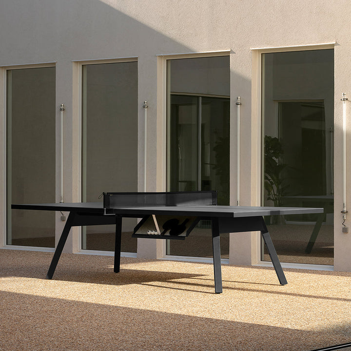 You and Me Monochrome ping pong table lifestyle 19 by RS Barcelona