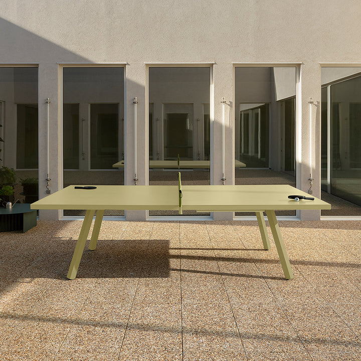 You and Me Monochrome ping pong table lifestyle 2 by RS Barcelona
