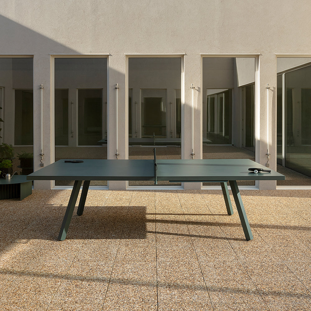 You and Me Monochrome ping pong table lifestyle 20 by RS Barcelona