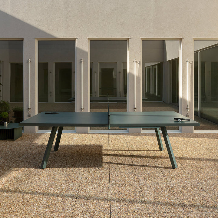 You and Me Monochrome ping pong table lifestyle 20 by RS Barcelona