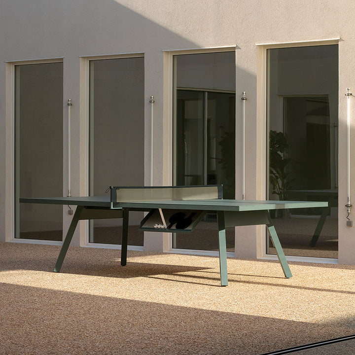 You and Me Monochrome ping pong table lifestyle 21 by RS Barcelona