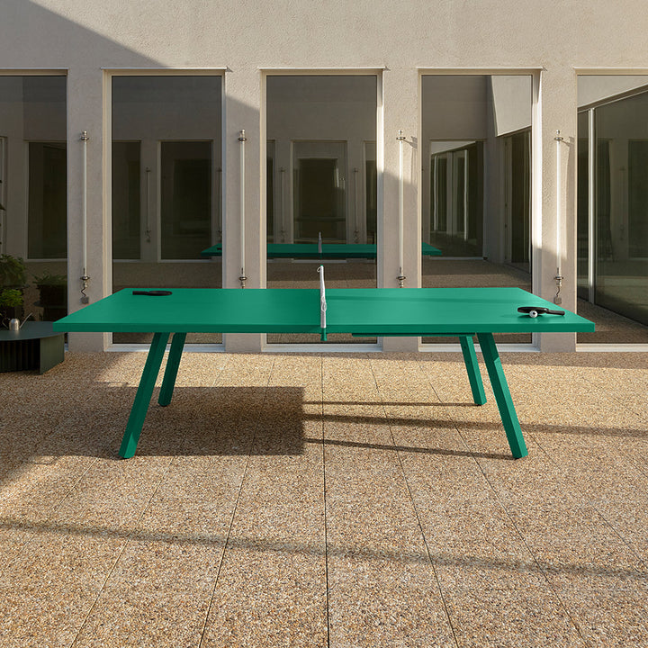 You and Me Monochrome ping pong table lifestyle 22 by RS Barcelona