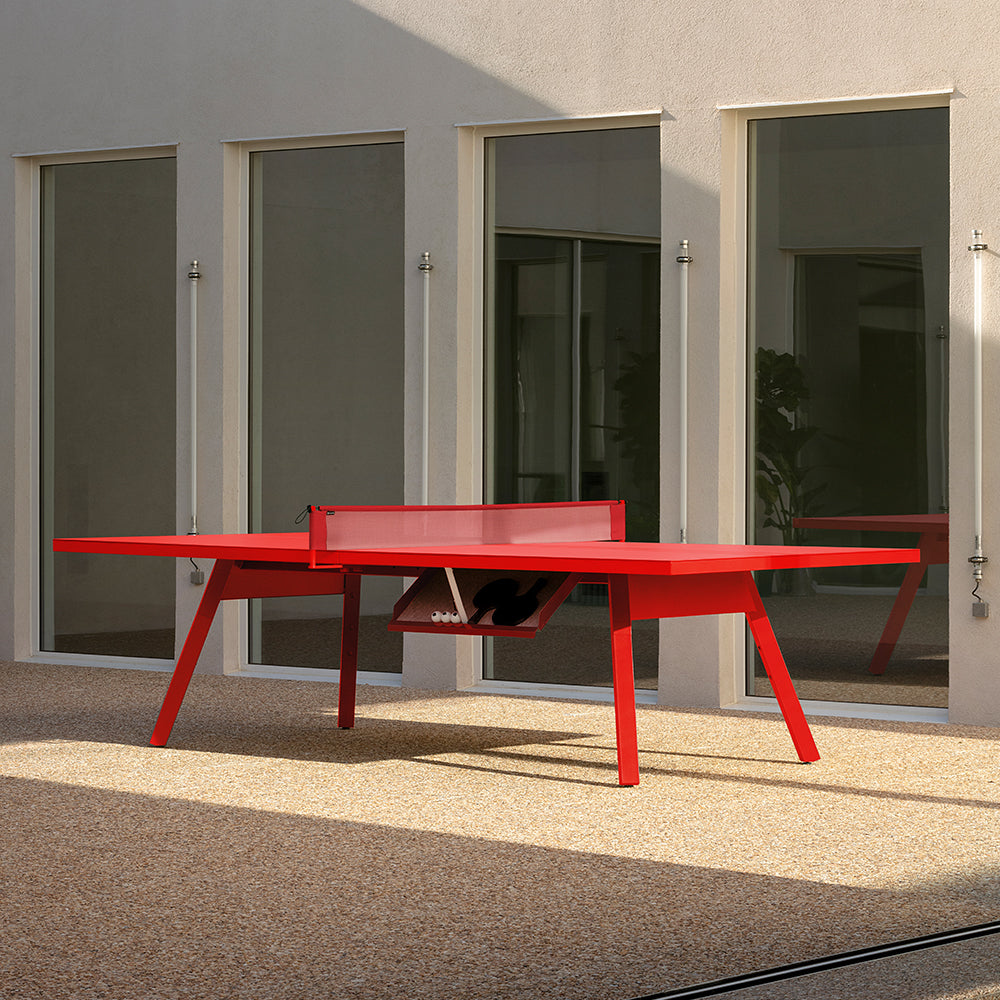 You and Me Monochrome ping pong table lifestyle 23 by RS Barcelona