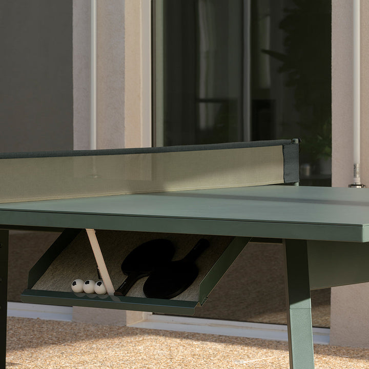 You and Me Monochrome ping pong table lifestyle 24 by RS Barcelona
