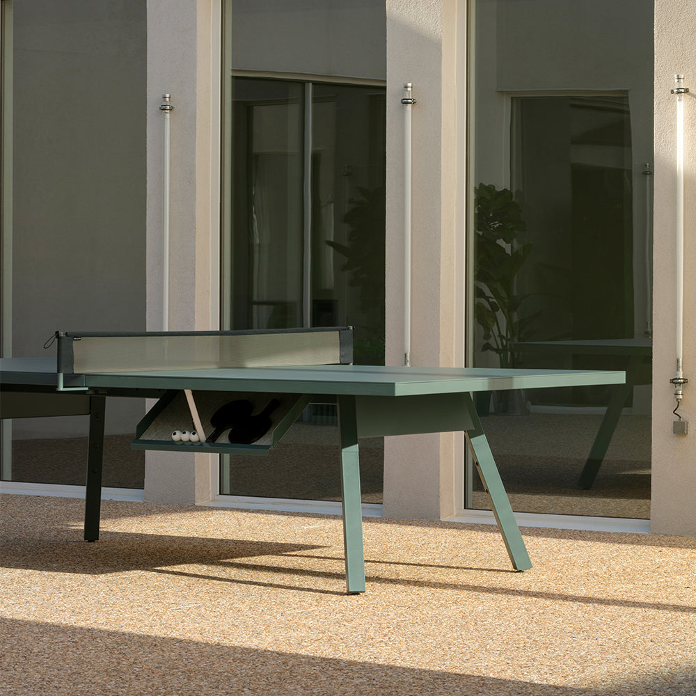 You and Me Monochrome ping pong table lifestyle 25 by RS Barcelona