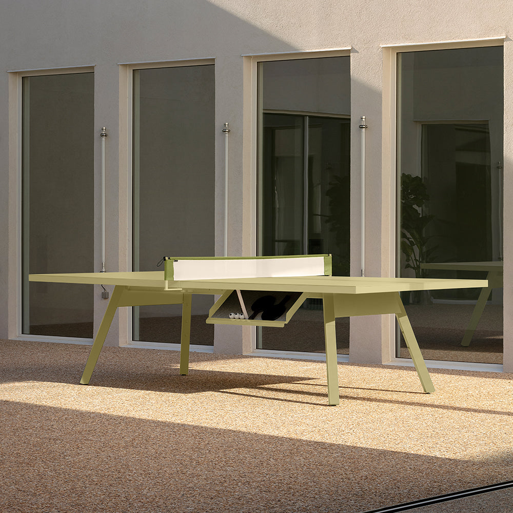 You and Me Monochrome ping pong table lifestyle 3 by RS Barcelona