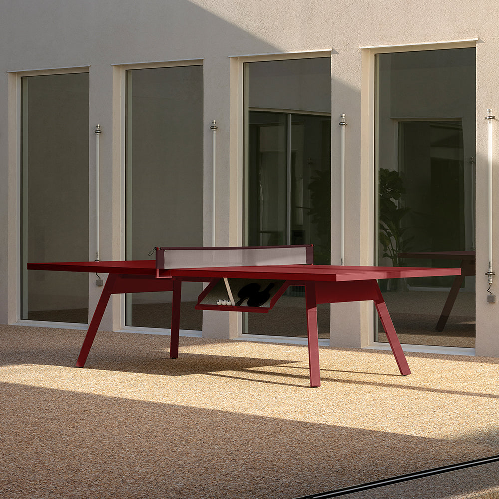 You and Me Monochrome ping pong table lifestyle 5 by RS Barcelona