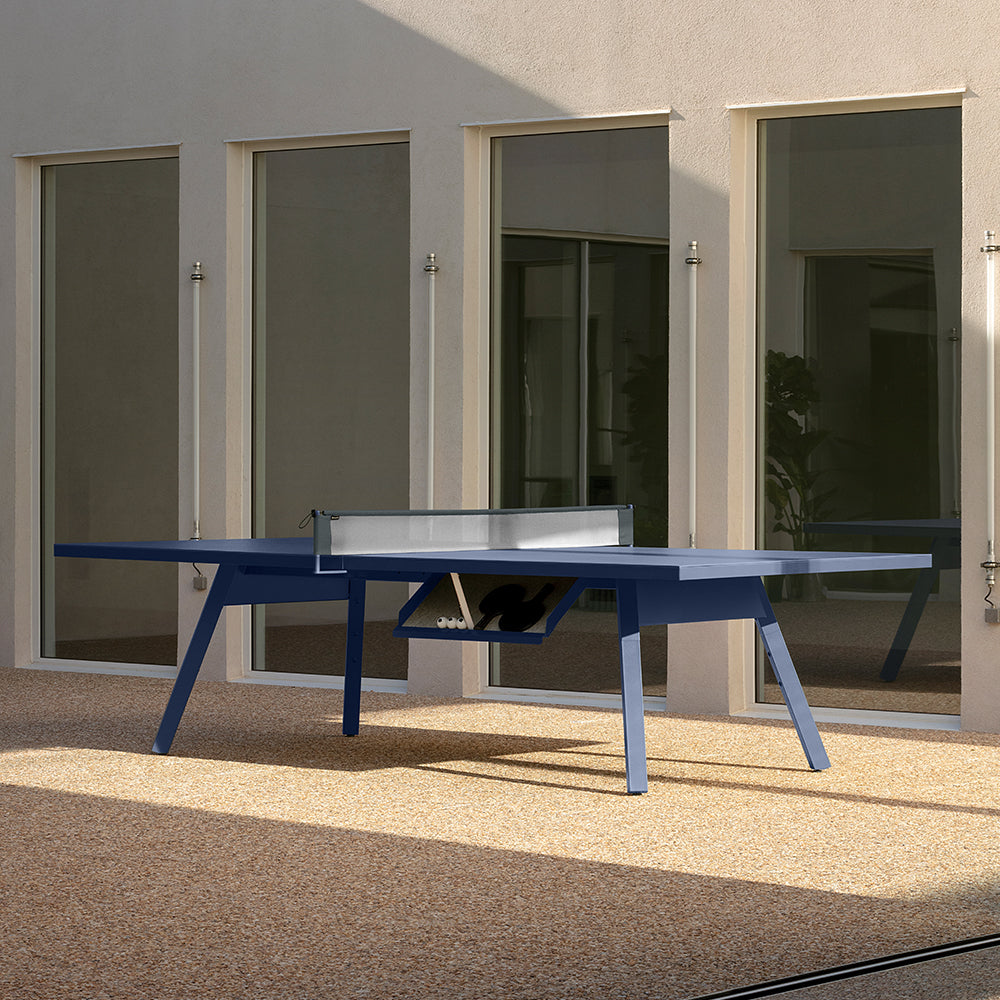 You and Me Monochrome ping pong table lifestyle 6 by RS Barcelona