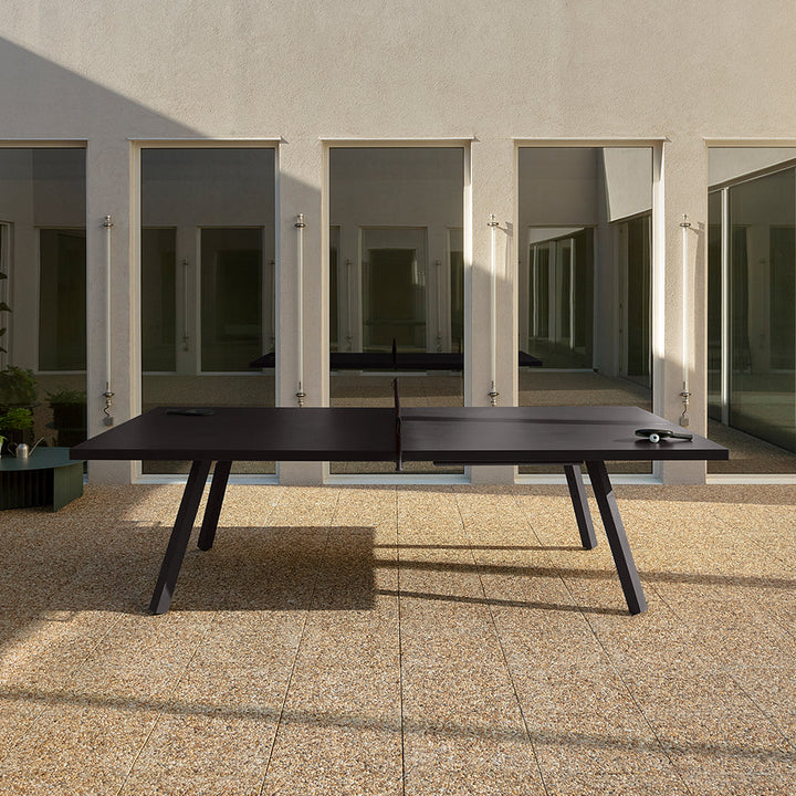 You and Me Monochrome ping pong table lifestyle 7 by RS Barcelona