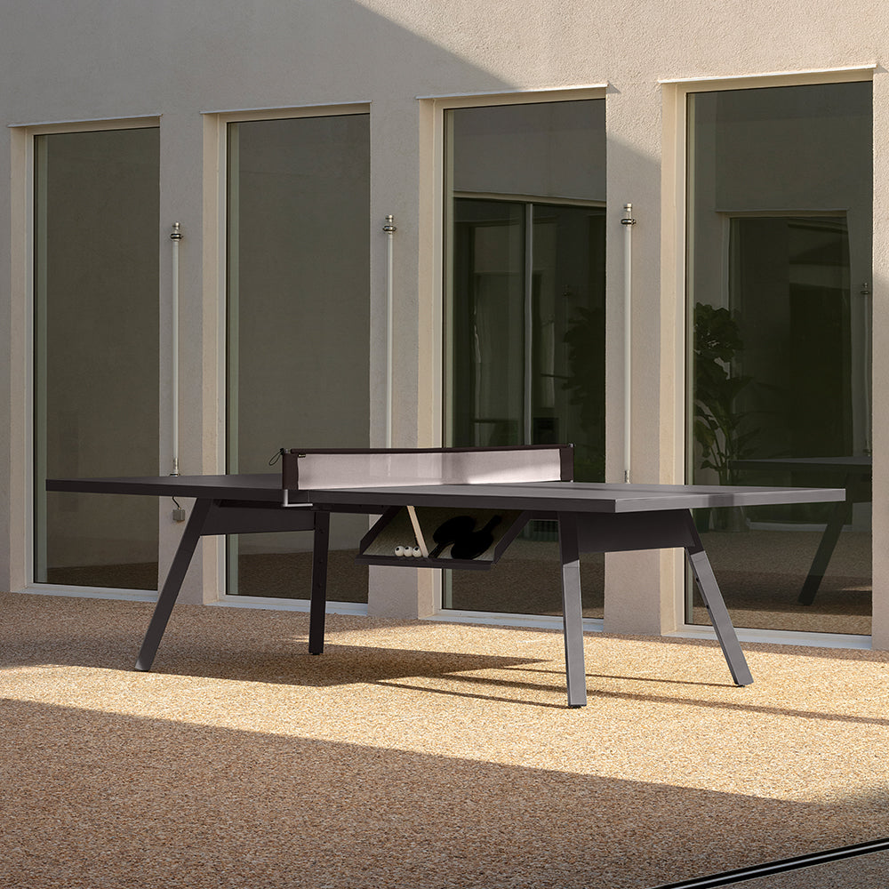 You and Me Monochrome ping pong table lifestyle 8 by RS Barcelona
