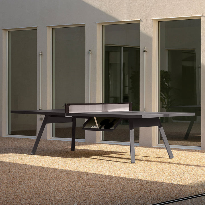 You and Me Monochrome ping pong table lifestyle 8 by RS Barcelona