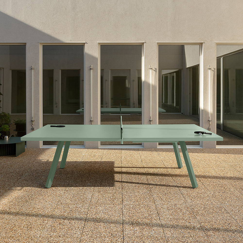 You and Me Monochrome ping pong table lifestyle 9 by RS Barcelona