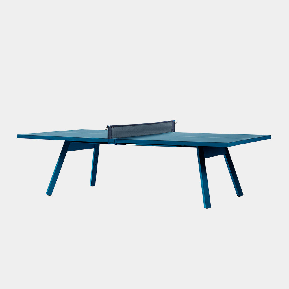 You and Me Monochrome Standard Color Scheme Green Blue by RS Barcelona