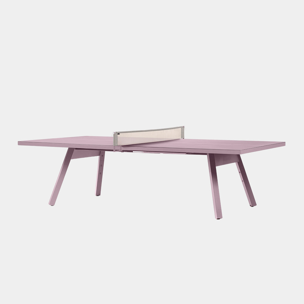 You and Me Monochrome Standard Color Scheme Pastel Violet by RS Barcelona