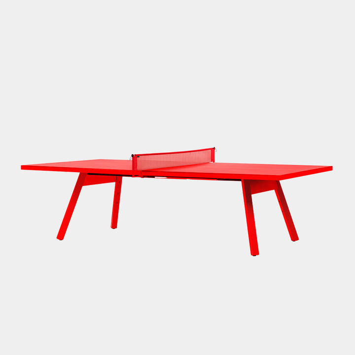 You and Me Monochrome Standard Color Scheme Traffic Red by RS Barcelona