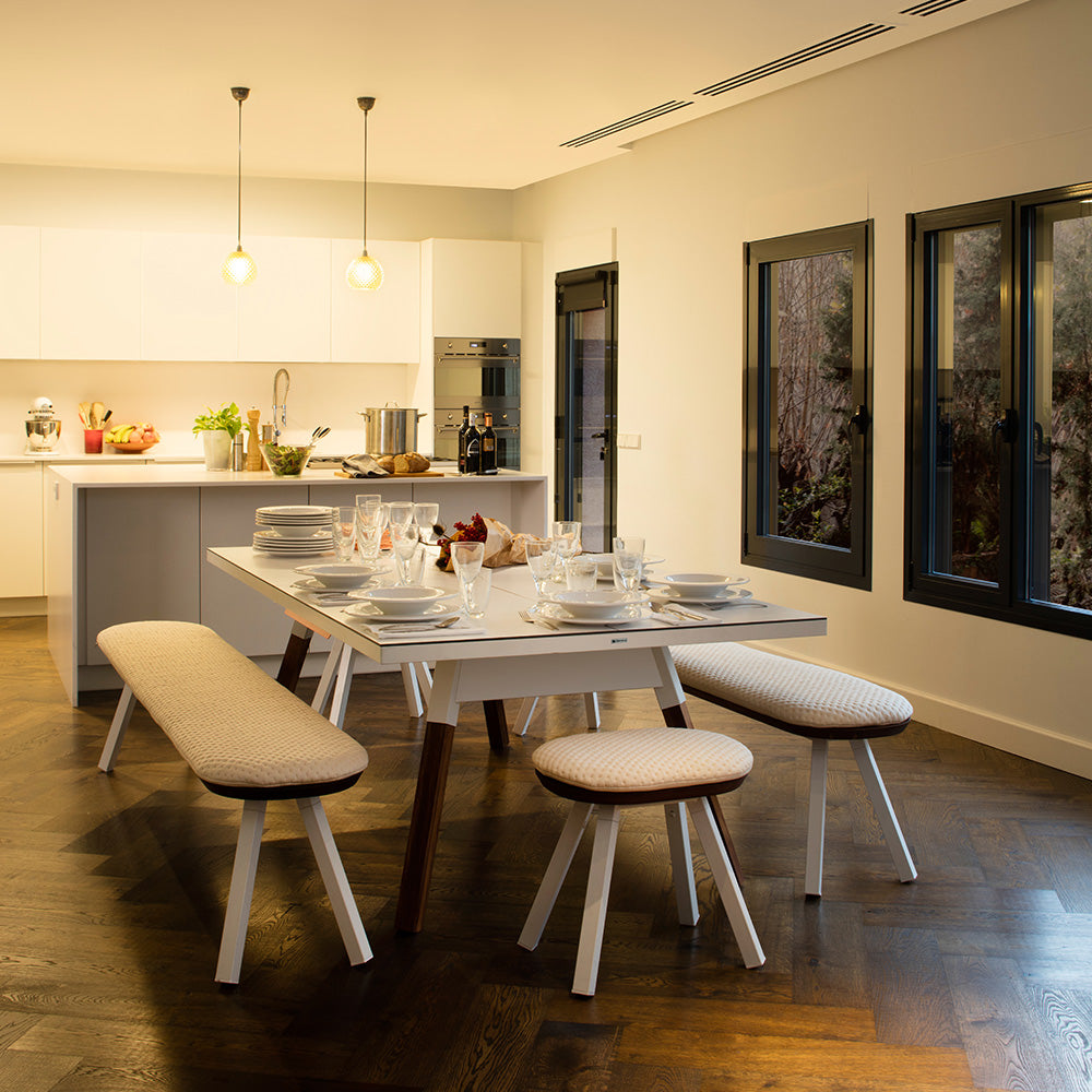 You and Me Indoor ping pong table lifestyle by RS Barcelona