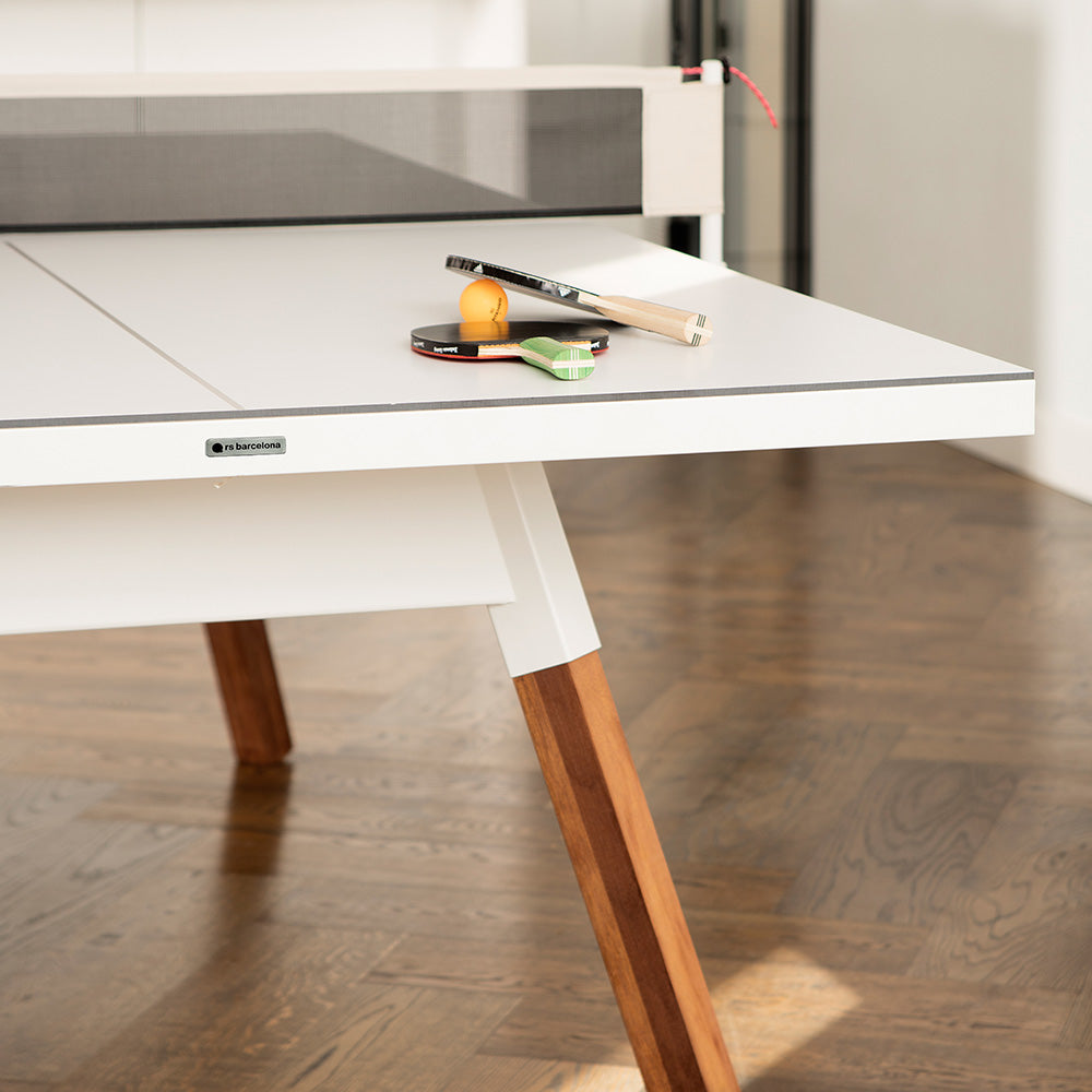 You and Me Indoor ping pong table lifestyle by RS Barcelona